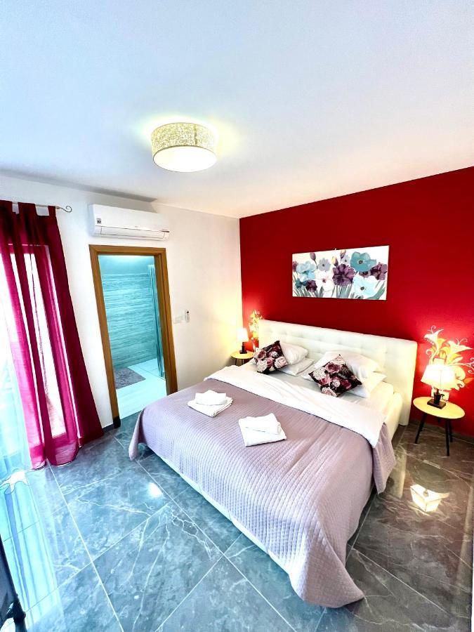 Residence Antiqua Rooms Bibinje Esterno foto