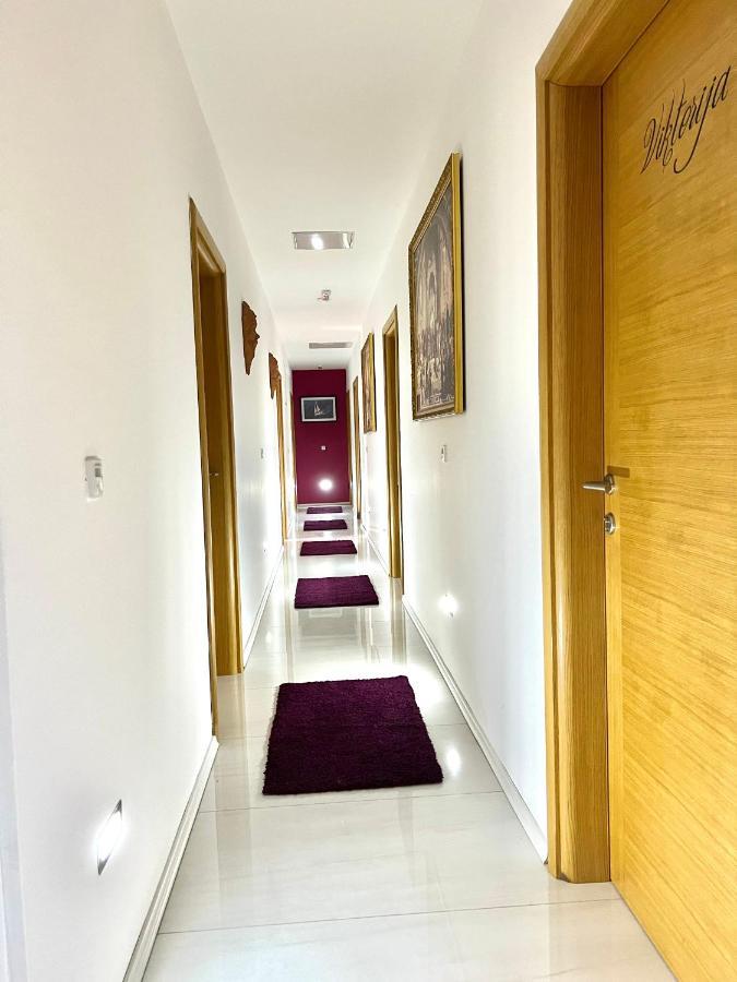 Residence Antiqua Rooms Bibinje Esterno foto