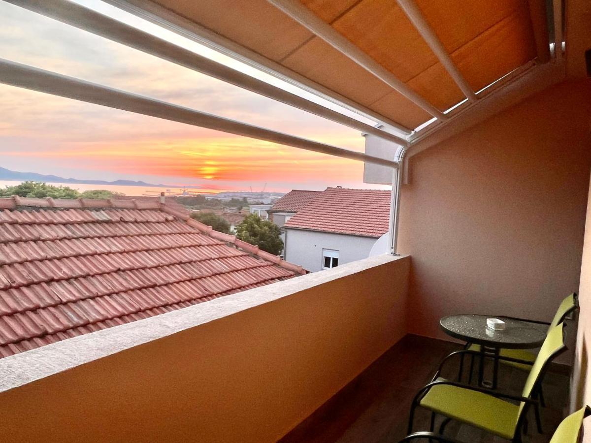 Residence Antiqua Rooms Bibinje Esterno foto